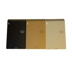 Colornote Papirüs - Papirüs Type Spiralli Sert Kapak 16x23cm 80yp Çizgili Defter