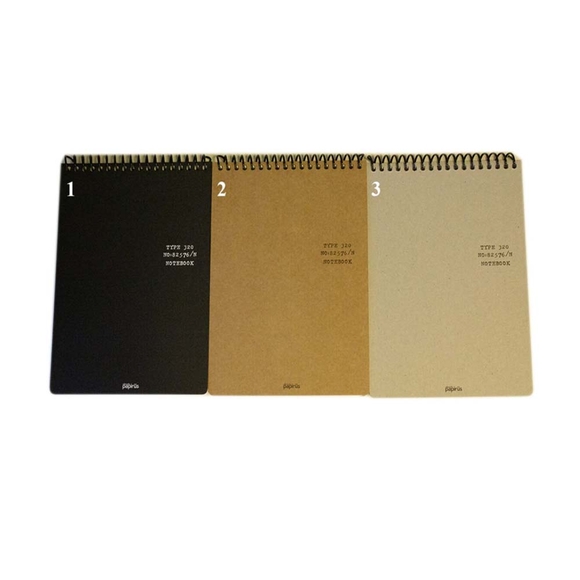 Papirüs Type Spiralli Sert Kapak 16x23cm 80yp Çizgili Defter