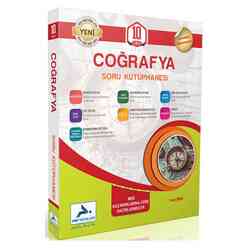 Paraf Yayınları - Paraf 10. Sınıf Coğrafya Soru Kütüphanesi