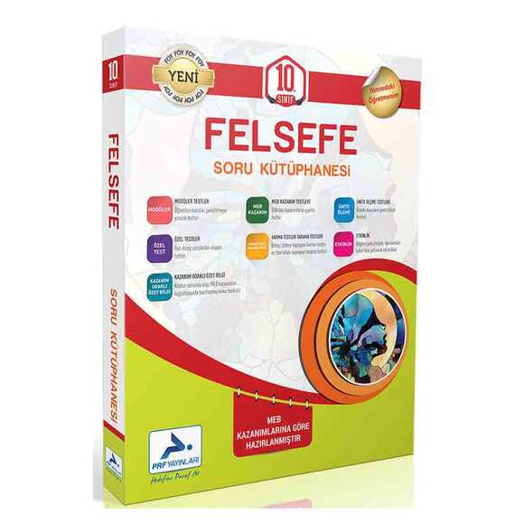 Paraf 10. Sınıf Felsefe Soru Kütüphanesi