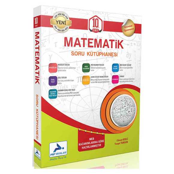 Paraf 10. Sınıf Matematik Soru Kütüphanesi