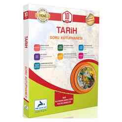 Paraf Yayınları - Paraf 10. Sınıf Tarih Soru Kütüphanesi