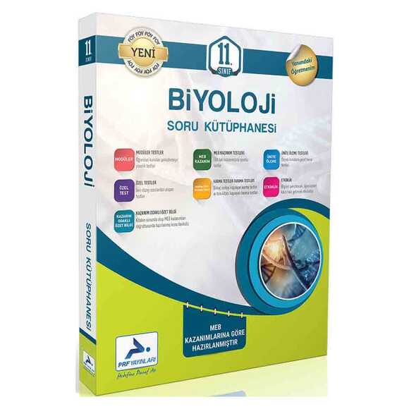 Paraf 11. Sınıf Biyoloji Soru Kütüphanesi