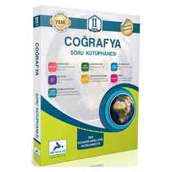 Paraf Yayınları - Paraf 11. Sınıf Coğrafya Soru Kütüphanesi