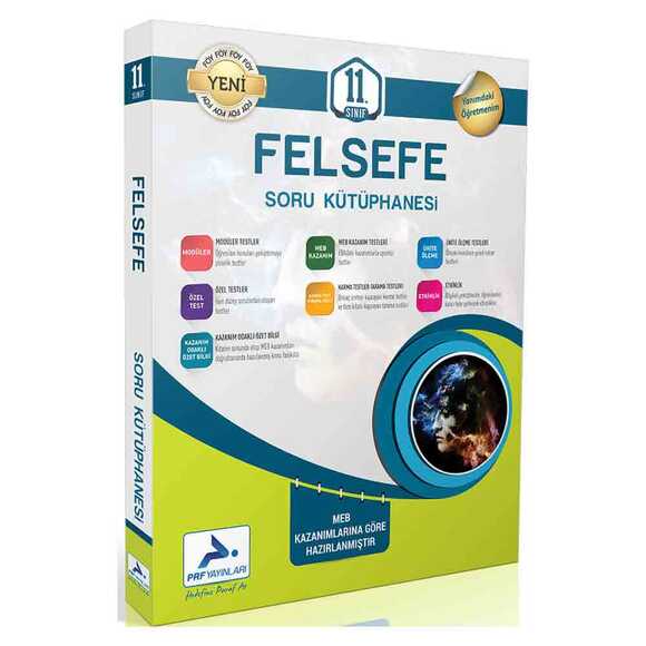 Paraf 11. Sınıf Felsefe Soru Kütüphanesi