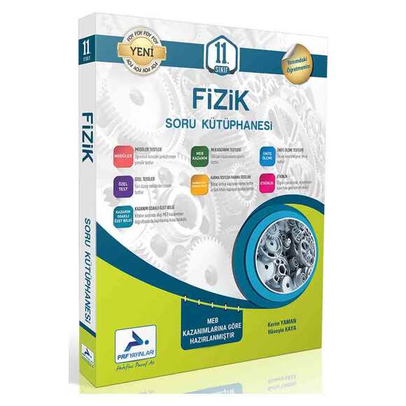Paraf 11. Sınıf Fizik Soru Kütüphanesi