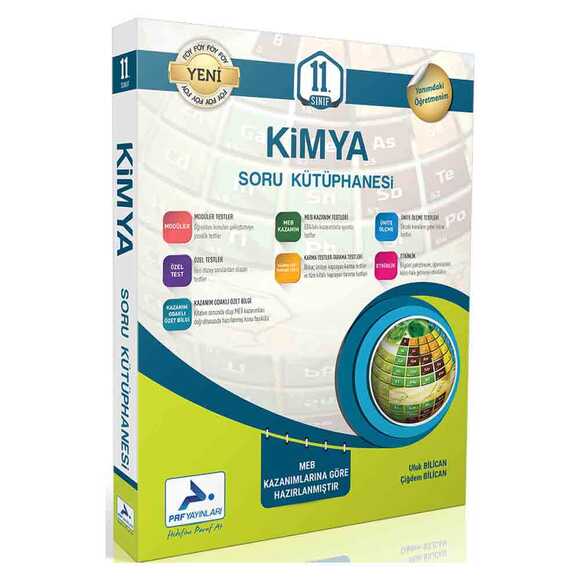 Paraf 11. Sınıf Kimya Soru Kütüphanesi