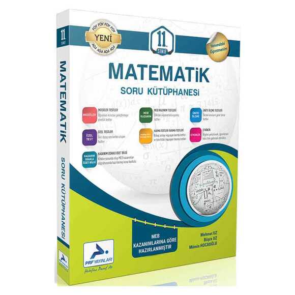 Paraf 11. Sınıf Matematik Soru Kütüphanesi