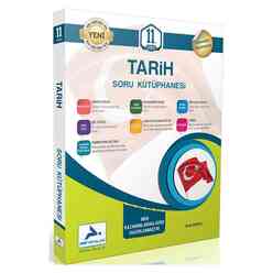 Paraf Yayınları - Paraf 11. Sınıf Tarih Soru Kütüphanesi