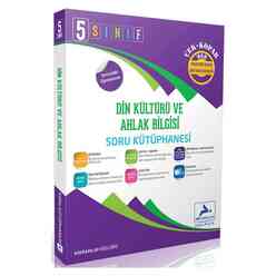 Paraf Yayınları - Paraf 5. Sınıf Din Kültürü Soru Kütüphanesi