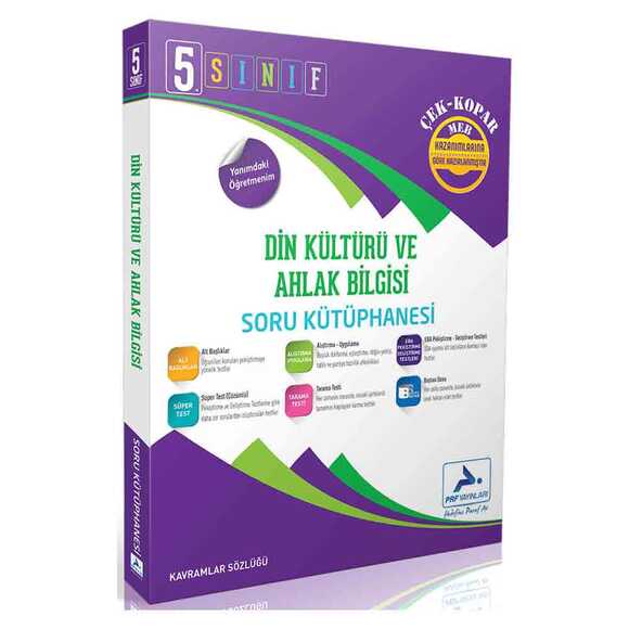 Paraf 5. Sınıf Din Kültürü Soru Kütüphanesi