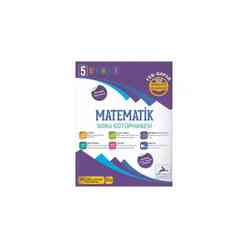 Paraf Yayınları - Paraf 5. Sınıf Matematik Soru Kütüphanesi