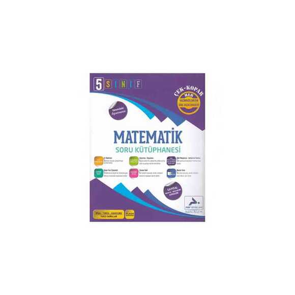 Paraf 5. Sınıf Matematik Soru Kütüphanesi