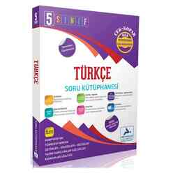Paraf Yayınları - Paraf 5. Sınıf Türkçe Soru Kütüphanesi