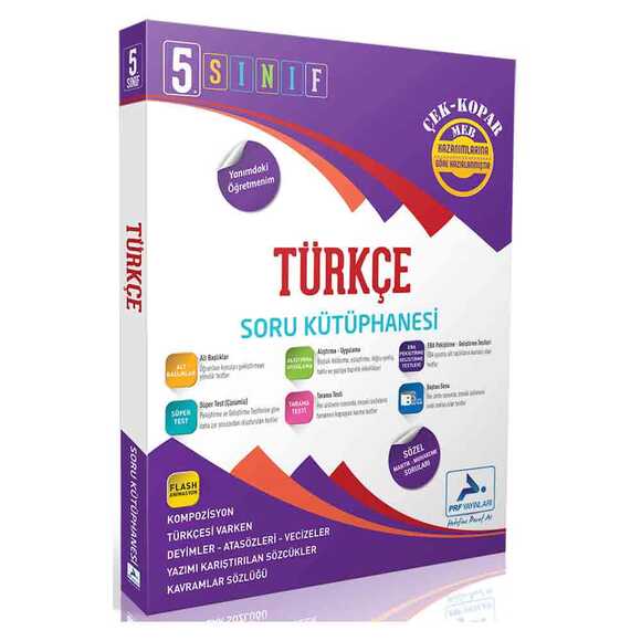 Paraf 5. Sınıf Türkçe Soru Kütüphanesi