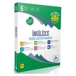 Paraf Yayınları - Paraf 6. Sınıf İngilizce Soru Kütüphanesi
