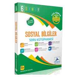 Paraf Yayınları - Paraf 6. Sınıf Sosyal Bilgiler Soru Kütüphanesi