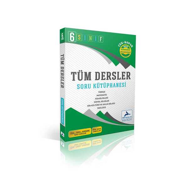 Paraf 6.Sınıf Tüm Dersler Soru Kütüphanesi