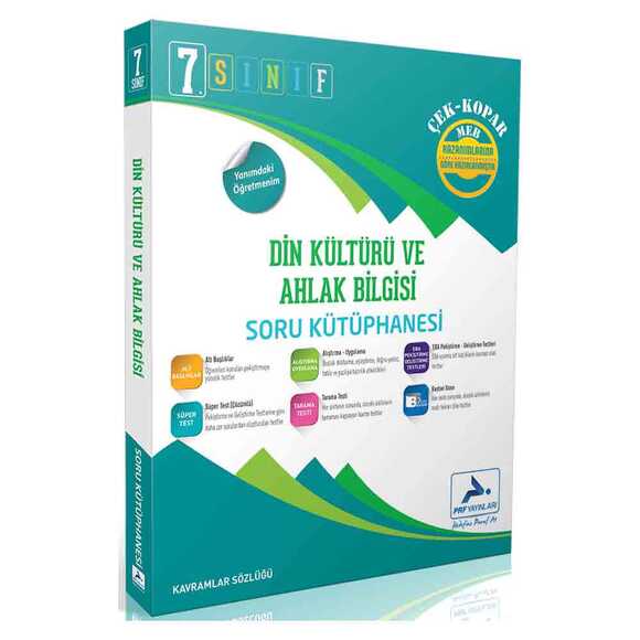 Paraf 7. Sınıf Din Kültürü Soru Kütüphanesi
