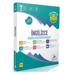 Paraf Yayınları - Paraf 7. Sınıf İngilizce Soru Kütüphanesi