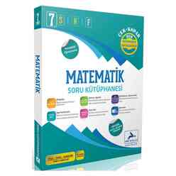 Paraf Yayınları - Paraf 7. Sınıf Matematik Soru Kütüphanesi