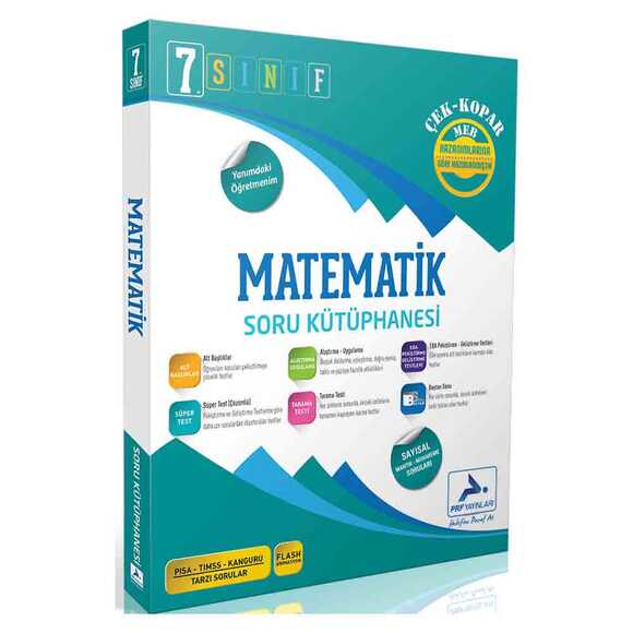 Paraf 7. Sınıf Matematik Soru Kütüphanesi