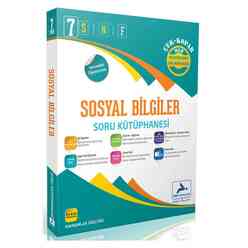 Paraf Yayınları - Paraf 7. Sınıf Sosyal Bilgiler Soru Kütüphanesi
