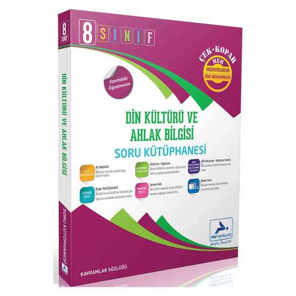 Paraf 8. Sınıf Din Kültürü Soru Kütüphanesi