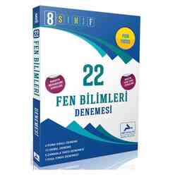 Paraf 8. Sınıf Fen Bilimleri Branş Deneme - Thumbnail