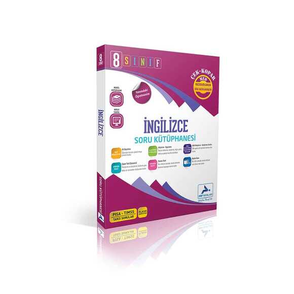 Paraf 8. Sınıf İngilizce Soru Kütüphanesi