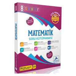 Paraf Yayınları - Paraf 8. Sınıf Matematik Soru Kütüphanesi