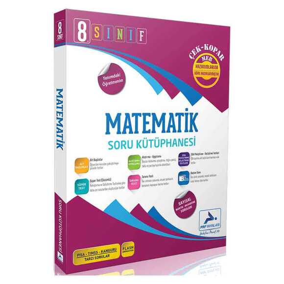 Paraf 8. Sınıf Matematik Soru Kütüphanesi