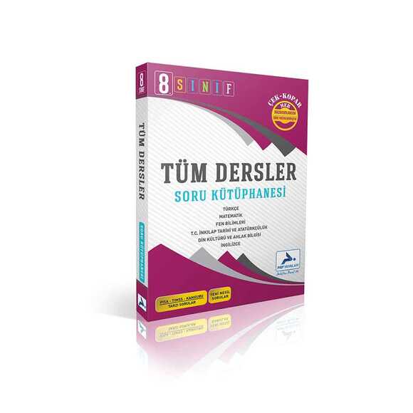 Paraf 8.Sınıf Tüm Dersler Soru Kütüphanesi