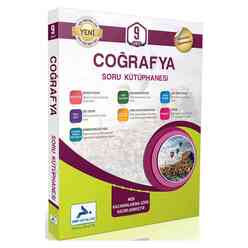 Paraf Yayınları - Paraf 9. Sınıf Coğrafya Soru Kütüphanesi