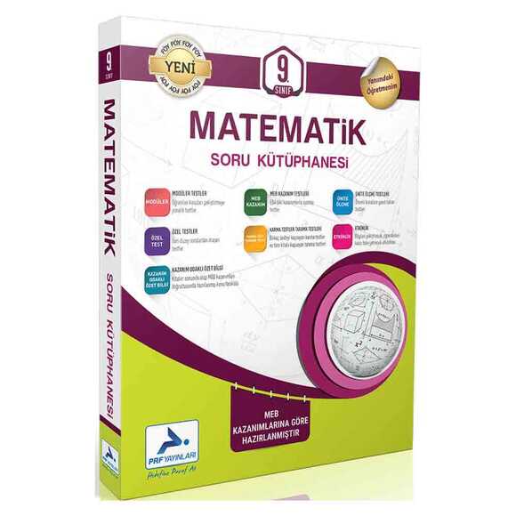 Paraf 9. Sınıf Matematik Soru Kütüphanesi