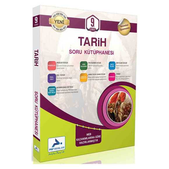 Paraf 9. Sınıf Tarih Soru Kütüphanesi
