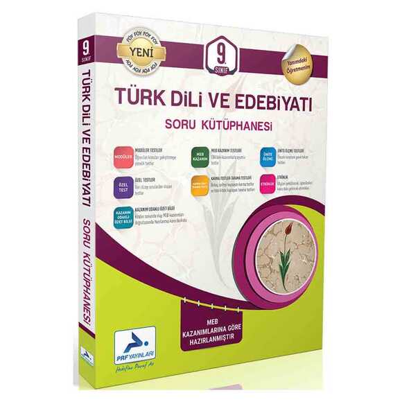Paraf 9. Sınıf Türk Dili Ve Edebiyatı Soru Kütüphanesi