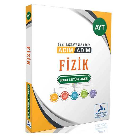 Paraf AYT Adım Adım Fizik Çözümsüz Soru Kütüphanesi