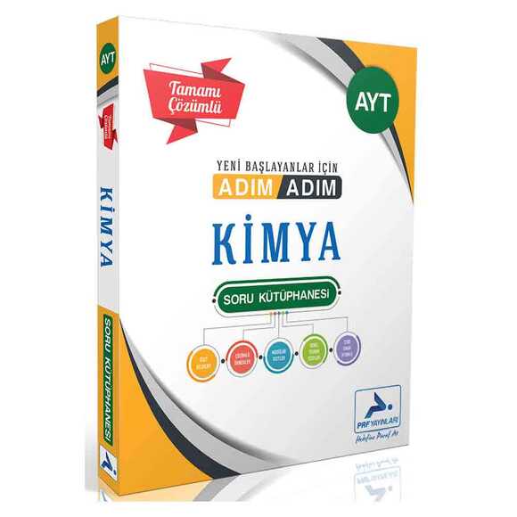 Paraf AYT Adım Adım Kimya Çözümlü Soru Kütüphanesi