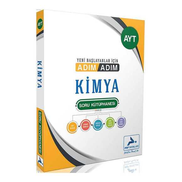 Paraf AYT Adım Adım Kimya Çözümsüz S.K. 2020