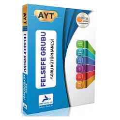 Paraf Yayınları - Paraf AYT Felsefe Grubu Soru Kütüphanesi