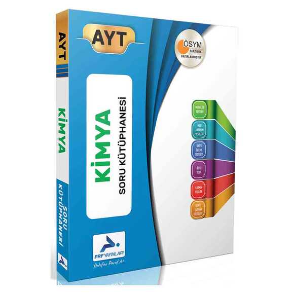 Paraf AYT Kimya Soru Bankası