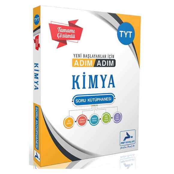 Paraf TYT Adım Adım Kimya Çözümlü Soru Kütüphanesi