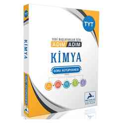 Paraf Yayınları - Paraf TYT Adım Adım Kimya Çözümsüz Soru Kütüphanesi