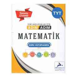 Paraf TYT Adım Adım Matematik Çözümlü Sk 2020 - Thumbnail