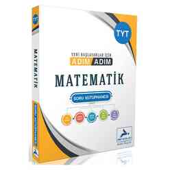 Paraf Yayınları - Paraf TYT Adım Adım Matematik Çözümsüz Soru Kütüphanesi