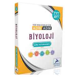 Paraf Yayınları - Paraf TYT-AYT Adım Adım Biyoloji Çözümsüz Soru Kütüphanesi