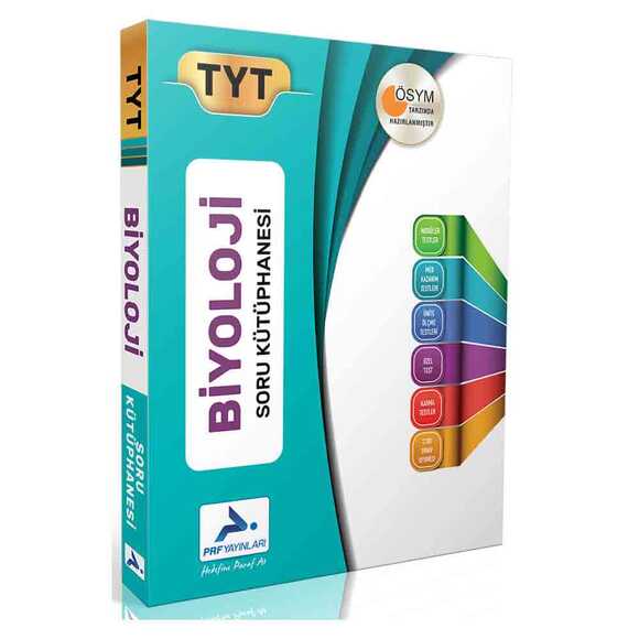 Paraf TYT Biyoloji Soru Kütüphanesi
