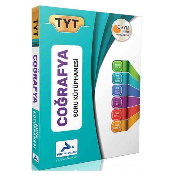 Paraf TYT Coğrafya Soru Kütüphanesi