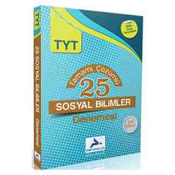 Paraf TYT Çözümlü 25 Sosyal Bilimler Branş Denemesi - Thumbnail